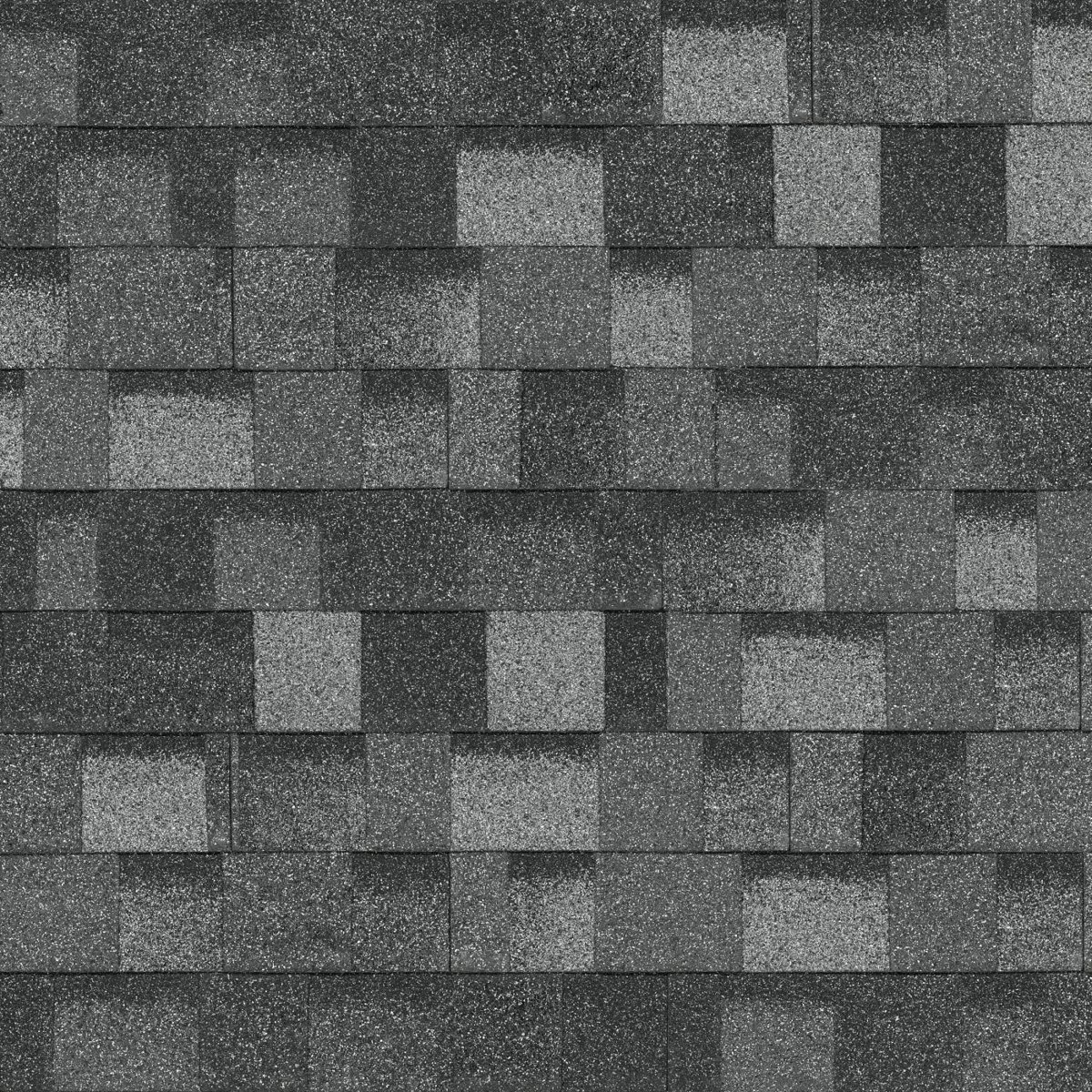 IKO Nordic™ Summit Grey shingle swatch
