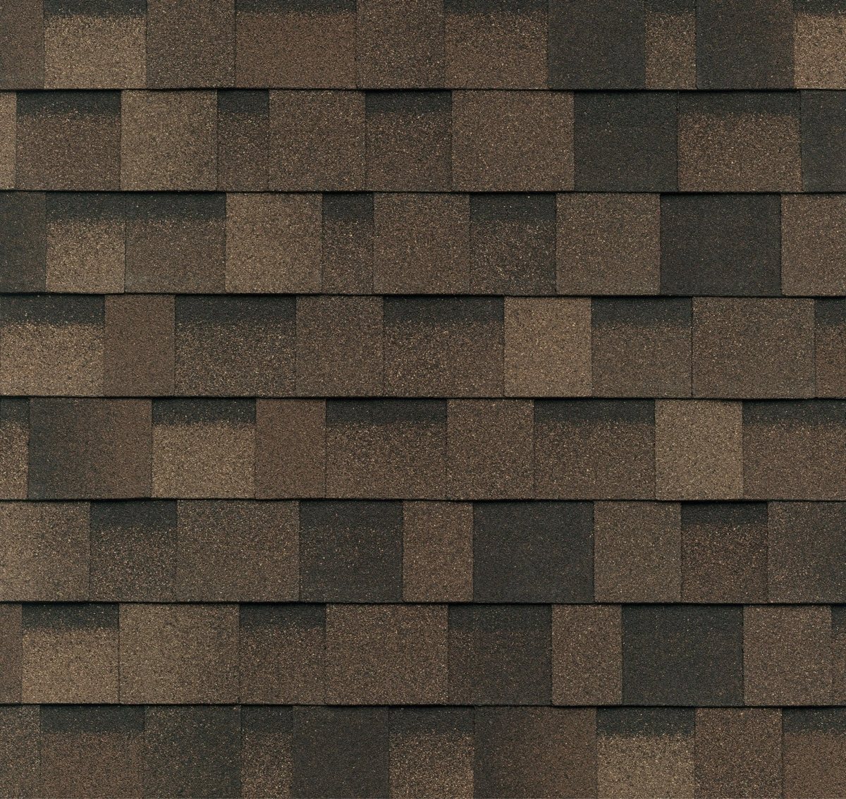 IKO Dynasty® Brownstone shingle swatch