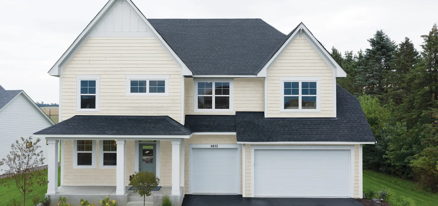 LP ExpertFinish Colors On Real Homes in Desert Stone